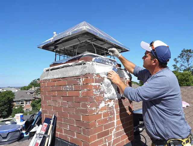 Chimney Crown Services service in Southbury, CT