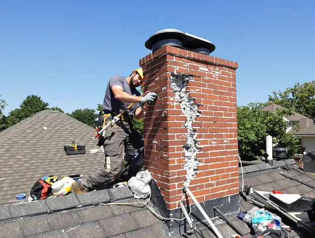 Chimney Repair service in Southbury, CT