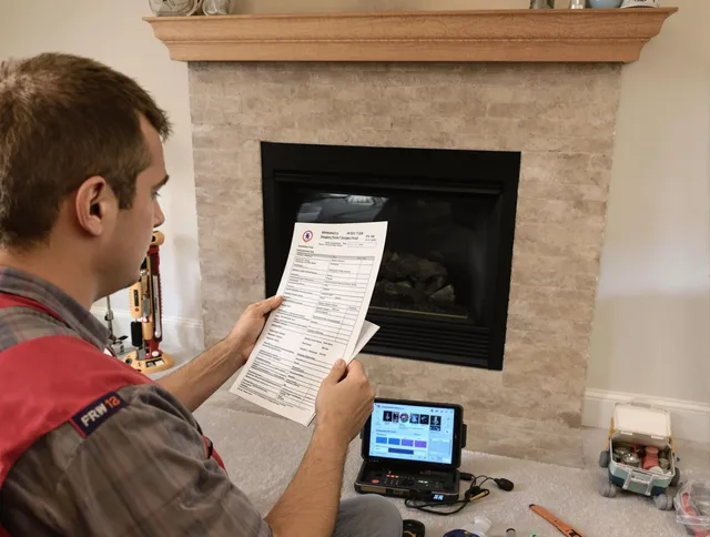 Thorough chimney inspection by Southbury Chimney Sweep in Southbury, CT
